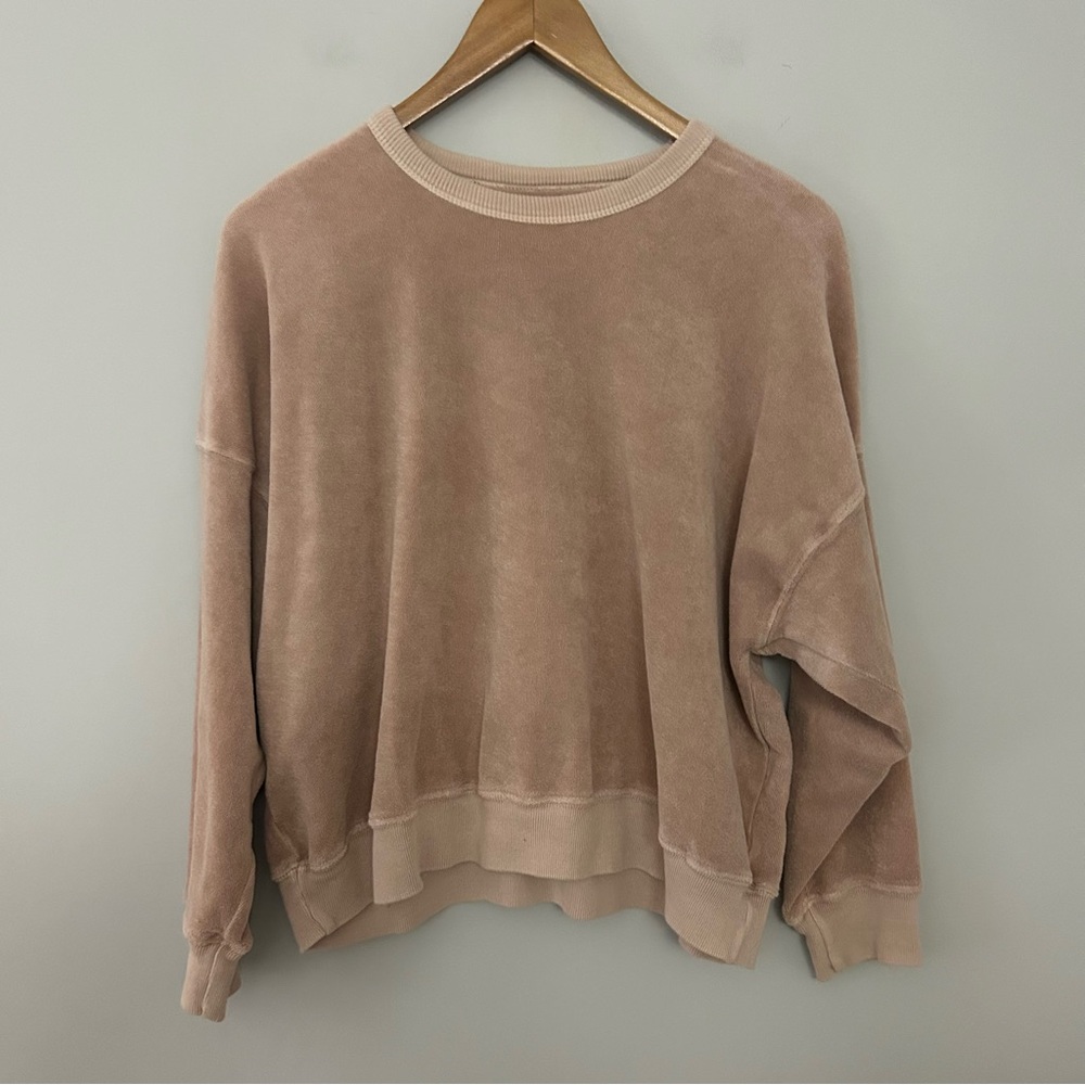 The Great Micro Terry Sweatshirt